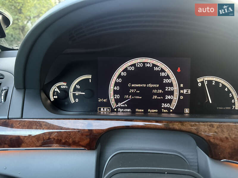 Седан Mercedes-Benz S-Class 2007 в Івано-Франківську фото 12 Седан Mercedes-Benz S-Class 2007 в Івано-Франківську