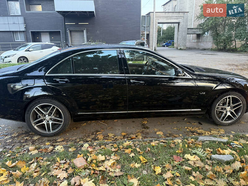 Седан Mercedes-Benz S-Class 2007 в Івано-Франківську фото 9 Седан Mercedes-Benz S-Class 2007 в Івано-Франківську