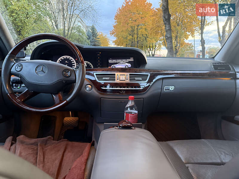 Седан Mercedes-Benz S-Class 2007 в Івано-Франківську фото 17 Седан Mercedes-Benz S-Class 2007 в Івано-Франківську