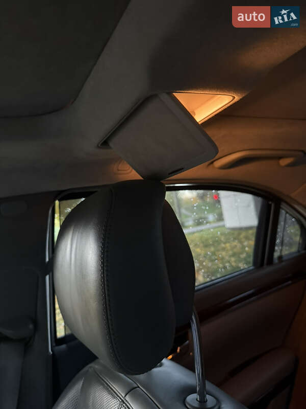 Седан Mercedes-Benz S-Class 2007 в Івано-Франківську фото 28 Седан Mercedes-Benz S-Class 2007 в Івано-Франківську