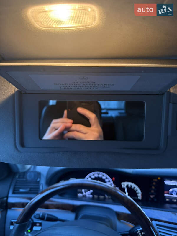 Седан Mercedes-Benz S-Class 2007 в Івано-Франківську фото 30 Седан Mercedes-Benz S-Class 2007 в Івано-Франківську