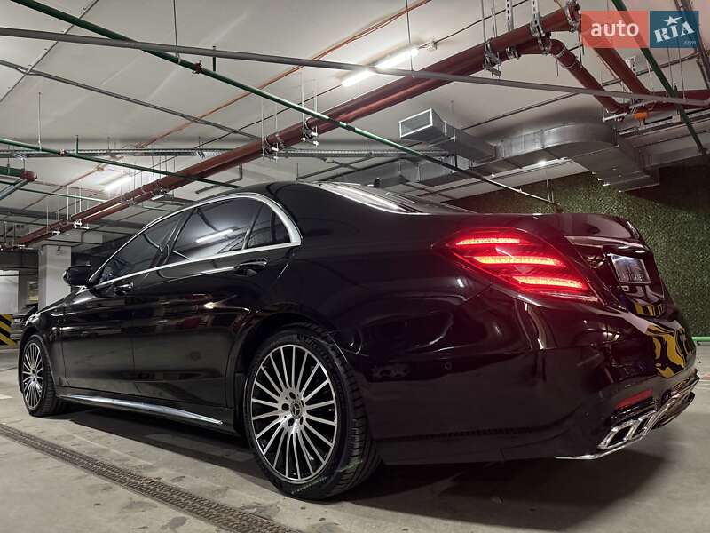 Седан Mercedes-Benz S-Class 2015 в Києві фото 8 Седан Mercedes-Benz S-Class 2015 в Києві