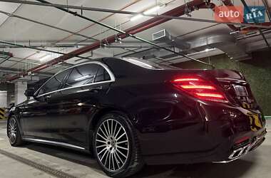 Седан Mercedes-Benz S-Class 2015 в 