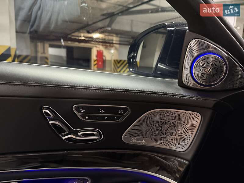 Седан Mercedes-Benz S-Class 2015 в Києві фото 23 Седан Mercedes-Benz S-Class 2015 в Києві