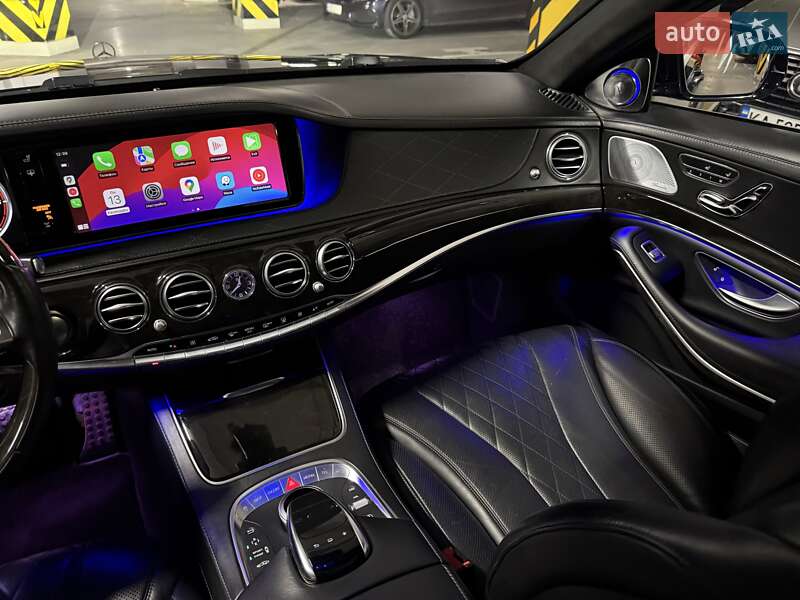 Седан Mercedes-Benz S-Class 2015 в Києві фото 34 Седан Mercedes-Benz S-Class 2015 в Києві