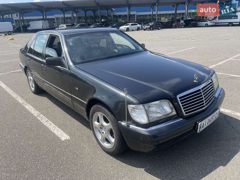Седан Mercedes-Benz S-Class 1995 в Киеве фото 70 Седан Mercedes-Benz S-Class 1995 в Киеве