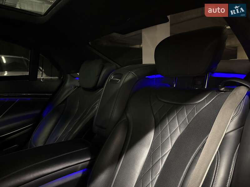 Седан Mercedes-Benz S-Class 2015 в Києві фото 50 Седан Mercedes-Benz S-Class 2015 в Києві