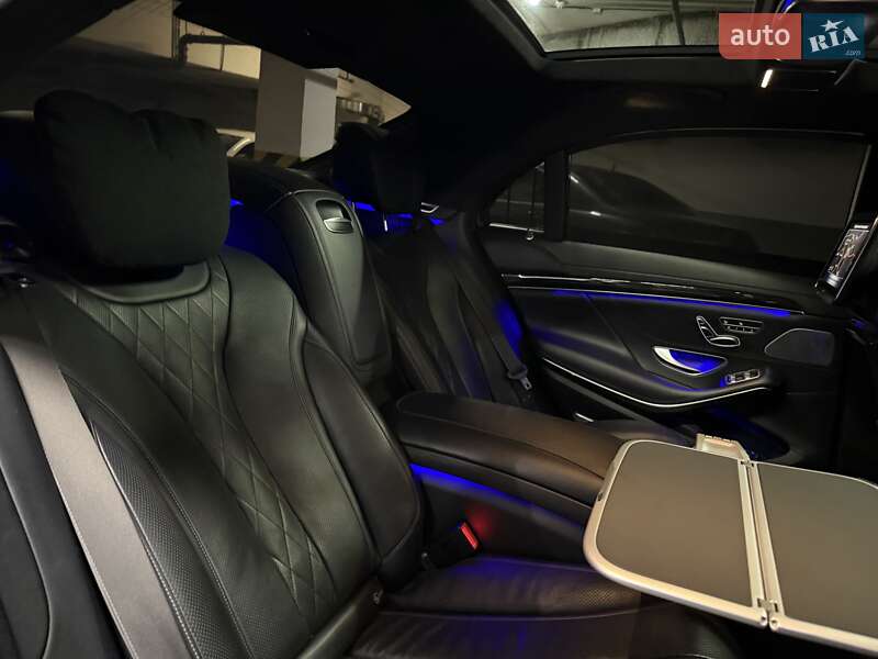 Седан Mercedes-Benz S-Class 2015 в Києві фото 63 Седан Mercedes-Benz S-Class 2015 в Києві
