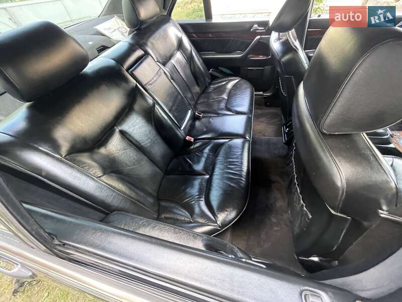 Седан Mercedes-Benz S-Class 1995 в Киеве фото 71 Седан Mercedes-Benz S-Class 1995 в Киеве