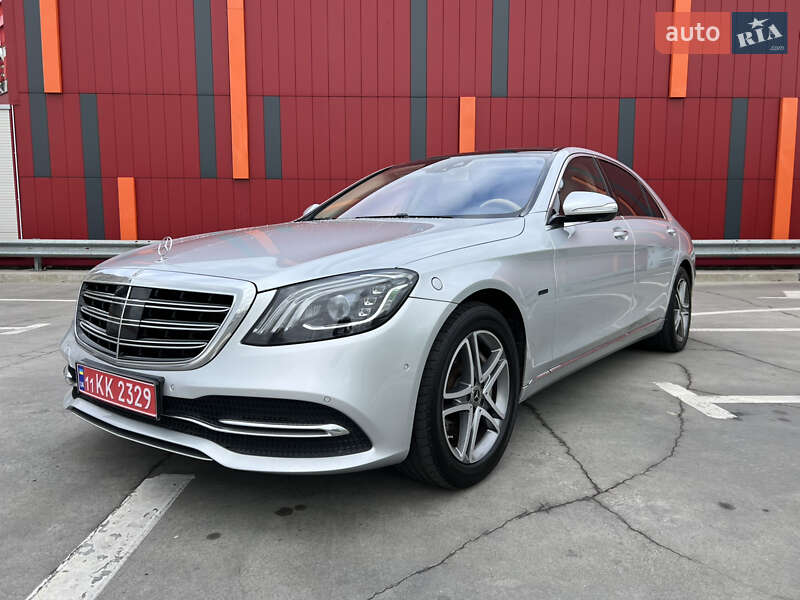 Седан Mercedes-Benz S-Class 2020 в Киеве фото 4 Седан Mercedes-Benz S-Class 2020 в Киеве