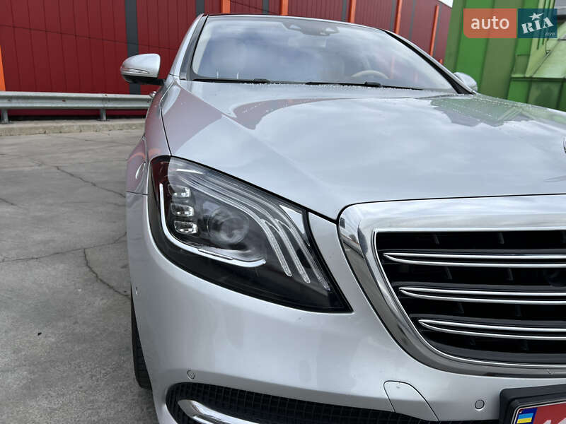 Седан Mercedes-Benz S-Class 2020 в Киеве фото 10 Седан Mercedes-Benz S-Class 2020 в Киеве