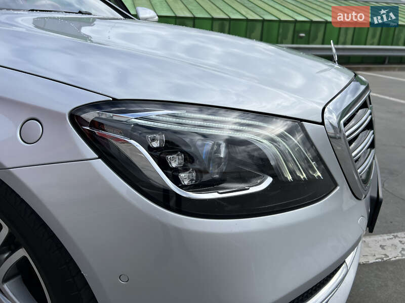 Седан Mercedes-Benz S-Class 2020 в Киеве фото 25 Седан Mercedes-Benz S-Class 2020 в Киеве