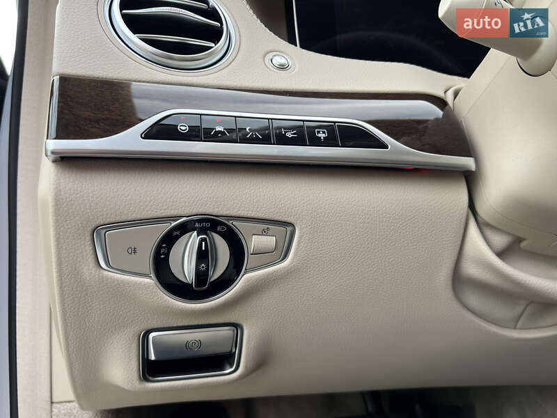Седан Mercedes-Benz S-Class 2020 в Киеве фото 37 Седан Mercedes-Benz S-Class 2020 в Киеве