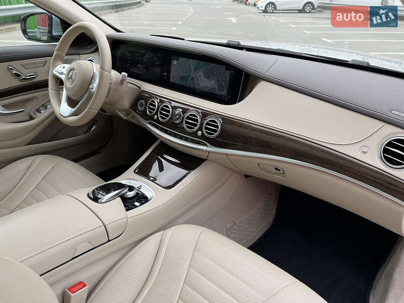 Седан Mercedes-Benz S-Class 2020 в Киеве фото 58 Седан Mercedes-Benz S-Class 2020 в Киеве