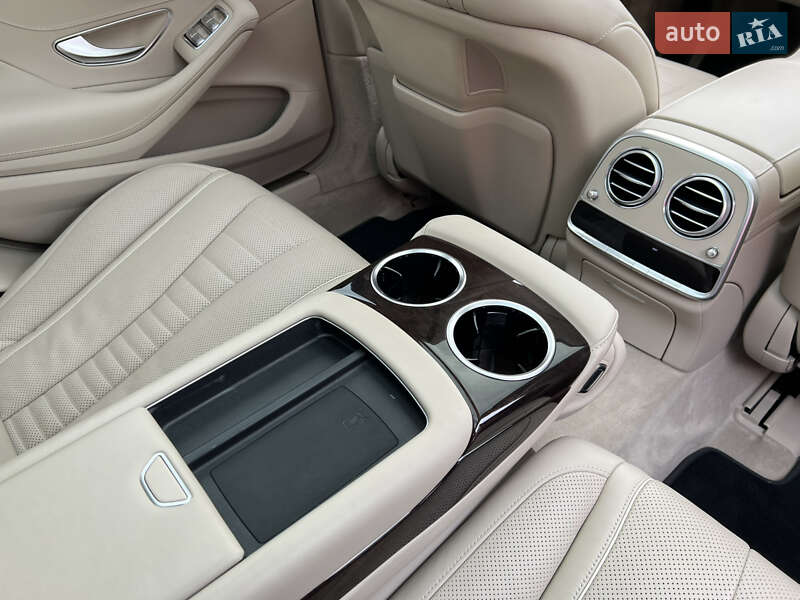 Седан Mercedes-Benz S-Class 2020 в Киеве фото 65 Седан Mercedes-Benz S-Class 2020 в Киеве