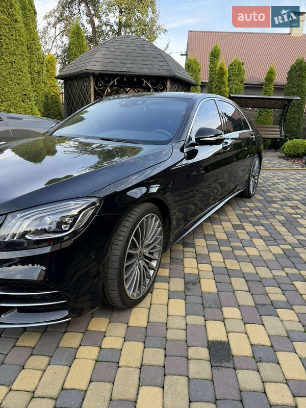 Седан Mercedes-Benz S-Class 2018 в Львове