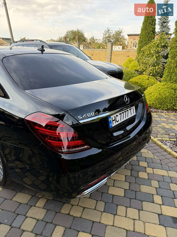 Седан Mercedes-Benz S-Class 2018 в Львове