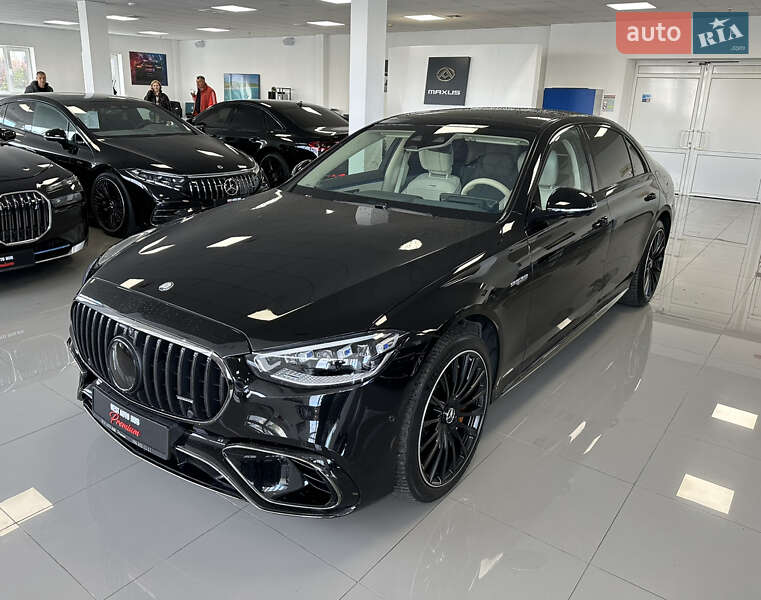 Седан Mercedes-Benz S-Class 2023 в Киеве фото 3 Седан Mercedes-Benz S-Class 2023 в Киеве