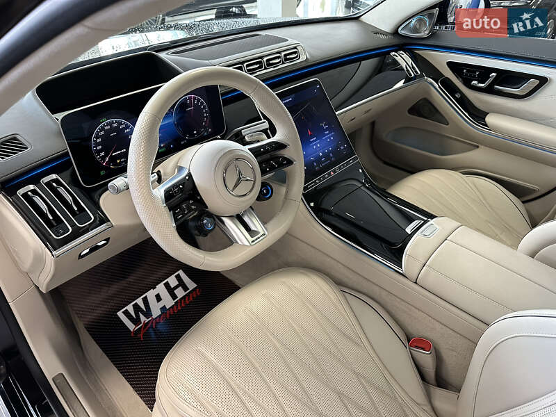 Седан Mercedes-Benz S-Class 2023 в Киеве фото 11 Седан Mercedes-Benz S-Class 2023 в Киеве