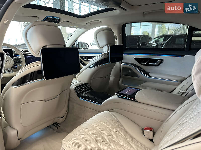Седан Mercedes-Benz S-Class 2023 в Киеве фото 17 Седан Mercedes-Benz S-Class 2023 в Киеве