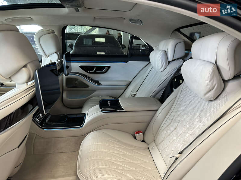 Седан Mercedes-Benz S-Class 2023 в Киеве фото 19 Седан Mercedes-Benz S-Class 2023 в Киеве