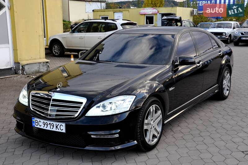 Седан Mercedes-Benz S-Class 2006 в Львові фото 2 Седан Mercedes-Benz S-Class 2006 в Львові