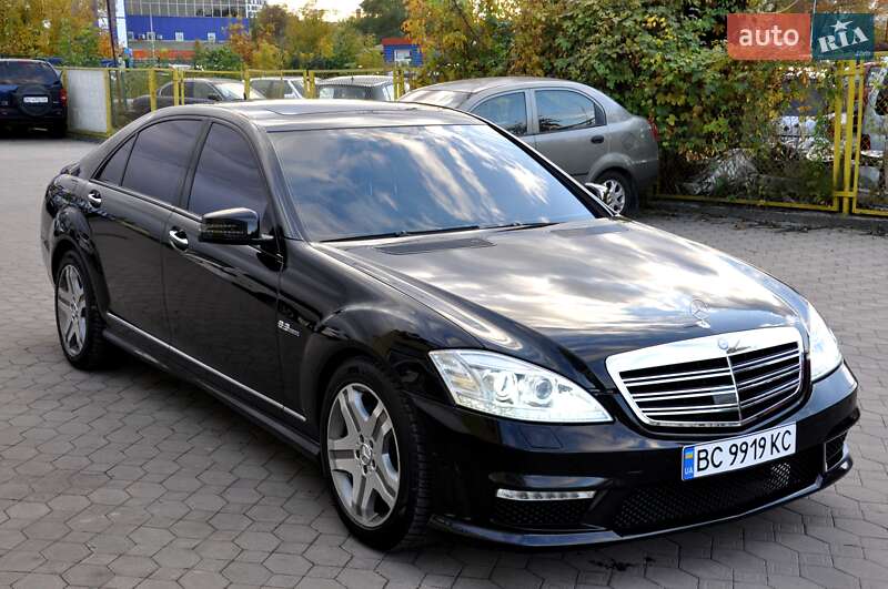 Седан Mercedes-Benz S-Class 2006 в Львові фото 6 Седан Mercedes-Benz S-Class 2006 в Львові
