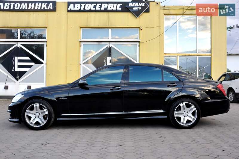 Седан Mercedes-Benz S-Class 2006 в Львові фото 14 Седан Mercedes-Benz S-Class 2006 в Львові