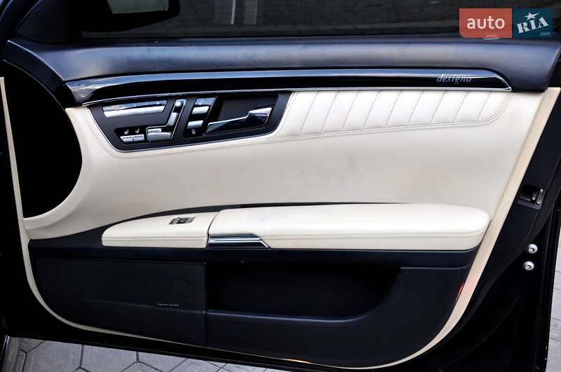 Седан Mercedes-Benz S-Class 2006 в Львові фото 35 Седан Mercedes-Benz S-Class 2006 в Львові