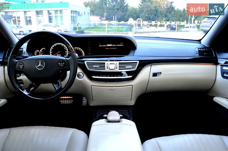Седан Mercedes-Benz S-Class 2006 в Львові фото 34 Седан Mercedes-Benz S-Class 2006 в Львові