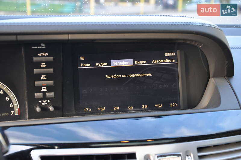 Седан Mercedes-Benz S-Class 2006 в Львові фото 42 Седан Mercedes-Benz S-Class 2006 в Львові