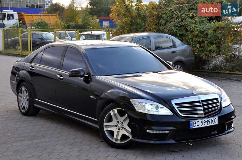 Седан Mercedes-Benz S-Class 2006 в Львові фото 50 Седан Mercedes-Benz S-Class 2006 в Львові