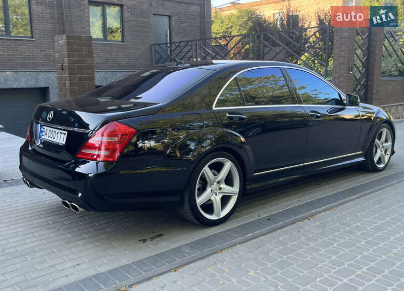 Седан Mercedes-Benz S-Class 2007 в Кропивницком фото 3 Седан Mercedes-Benz S-Class 2007 в Кропивницком