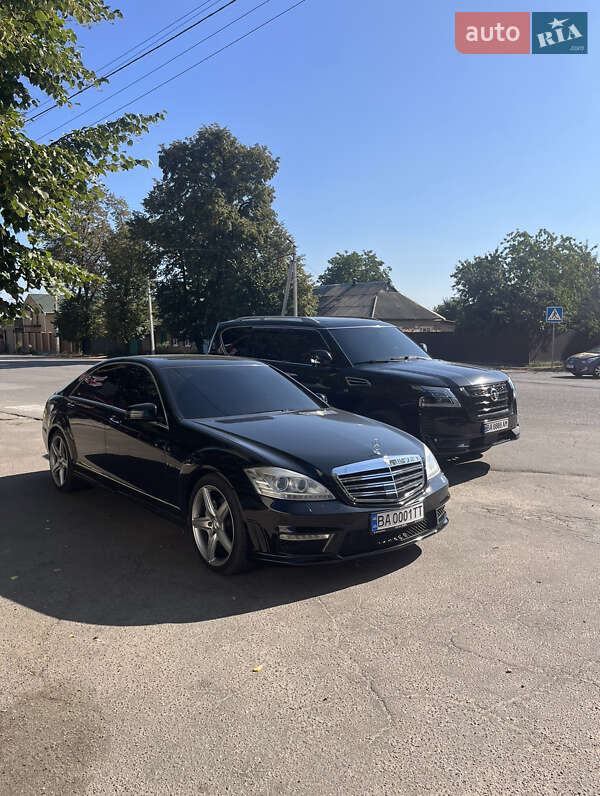 Седан Mercedes-Benz S-Class 2007 в Кропивницком фото 8 Седан Mercedes-Benz S-Class 2007 в Кропивницком