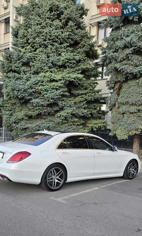 Седан Mercedes-Benz S-Class 2015 в Одесі фото 3 Седан Mercedes-Benz S-Class 2015 в Одесі