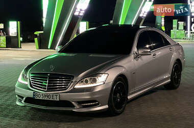 Седан Mercedes-Benz S-Class 2010 в Тернополі