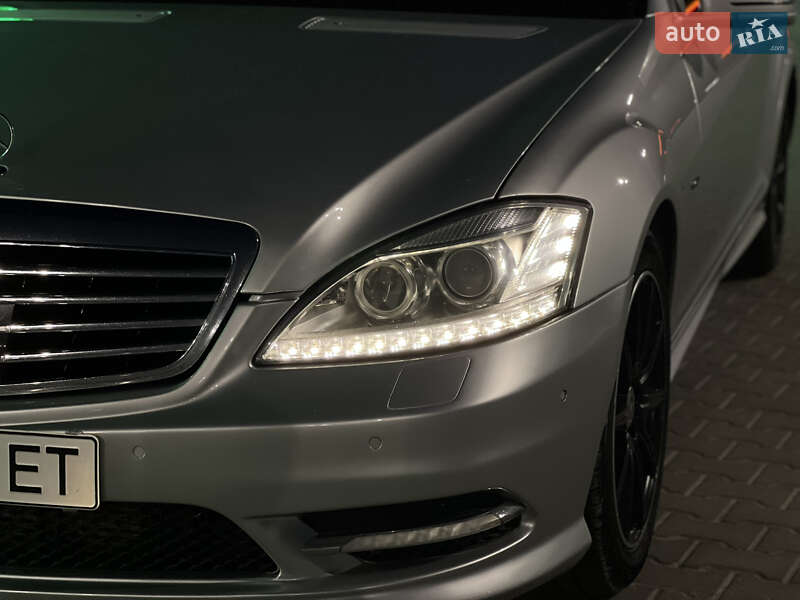 Седан Mercedes-Benz S-Class 2010 в Тернополі