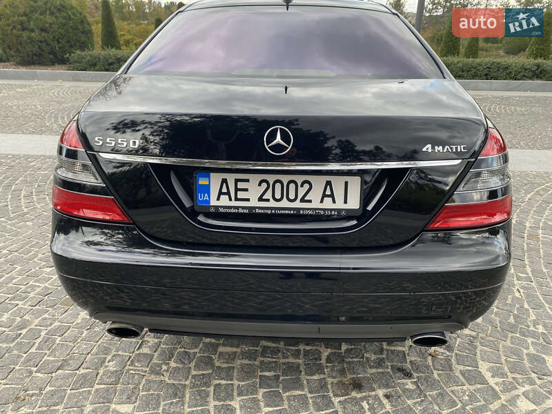 Седан Mercedes-Benz S-Class 2007 в Днепре