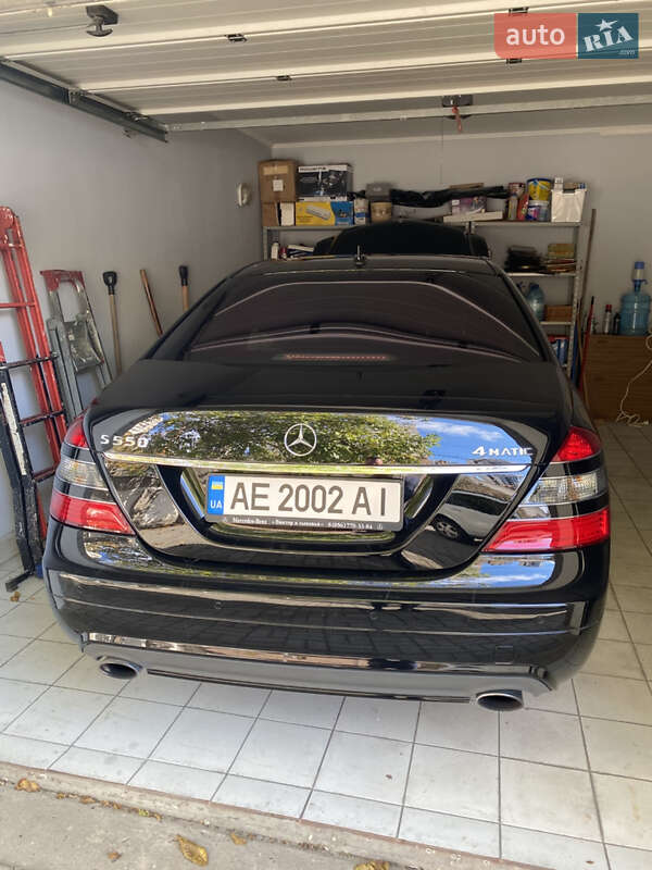 Седан Mercedes-Benz S-Class 2007 в Днепре