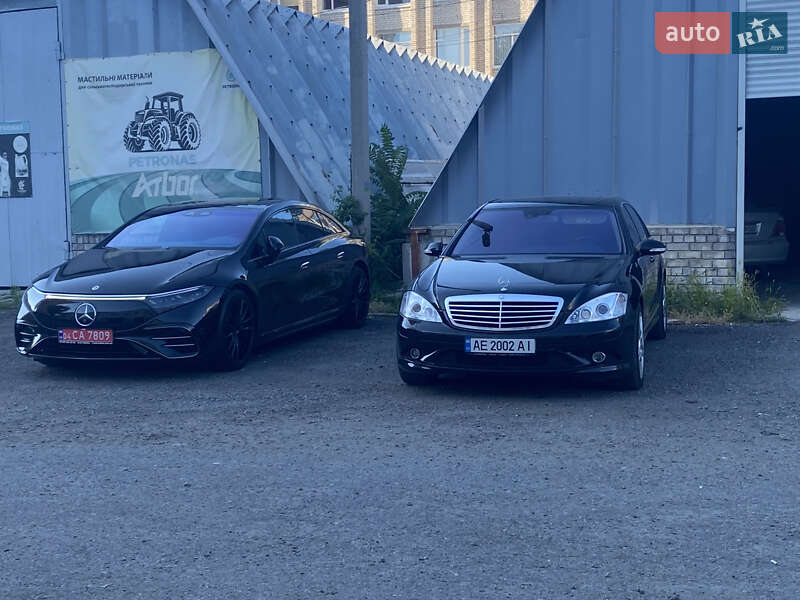 Седан Mercedes-Benz S-Class 2007 в Днепре