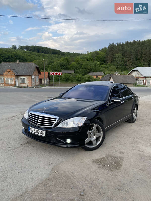 Седан Mercedes-Benz S-Class 2007 в Днепре