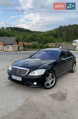 Седан Mercedes-Benz S-Class 2007 в  фото 26 Седан Mercedes-Benz S-Class 2007 в