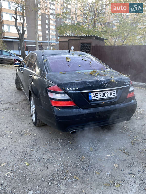 Седан Mercedes-Benz S-Class 2007 в Днепре