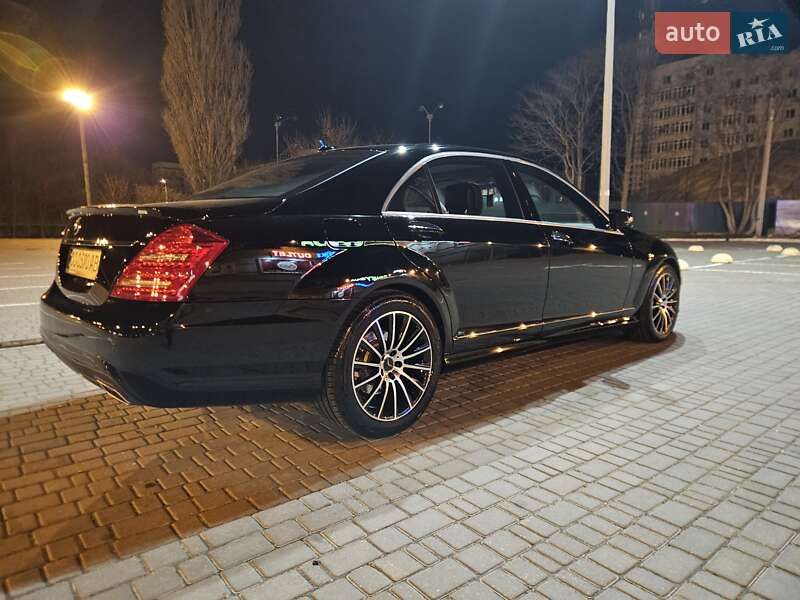 Седан Mercedes-Benz S-Class 2012 в Одессе