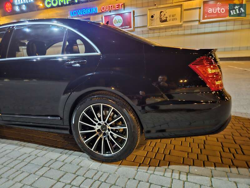 Седан Mercedes-Benz S-Class 2012 в Одессе