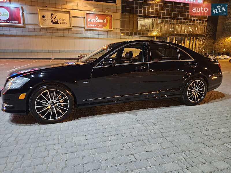 Седан Mercedes-Benz S-Class 2012 в Одессе