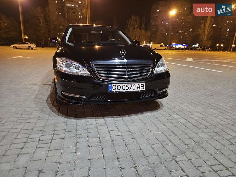 Седан Mercedes-Benz S-Class 2012 в Одессе