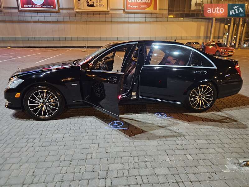 Седан Mercedes-Benz S-Class 2012 в Одессе