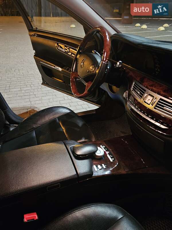 Седан Mercedes-Benz S-Class 2012 в Одессе