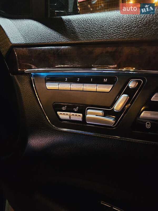 Седан Mercedes-Benz S-Class 2012 в Одессе